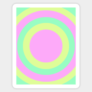 Circles Sticker